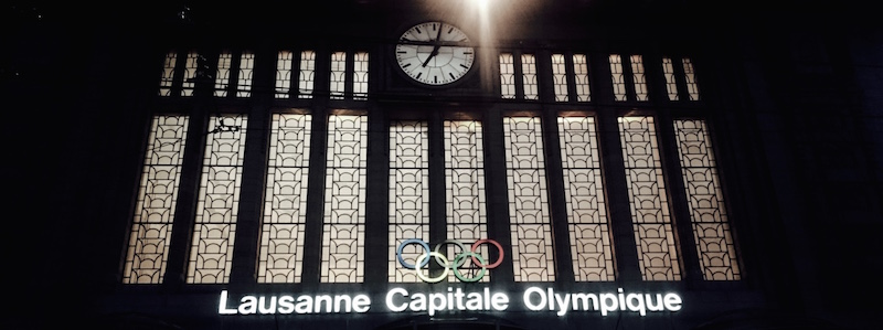 lausanne suisse ville olympique