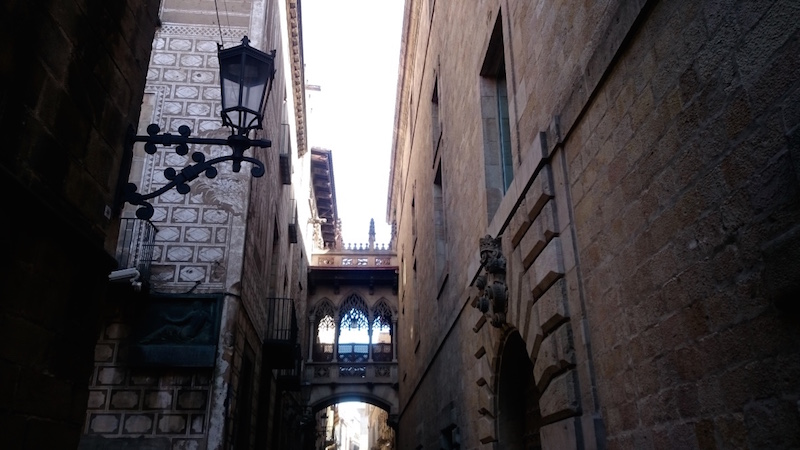quartier gothique barcelone