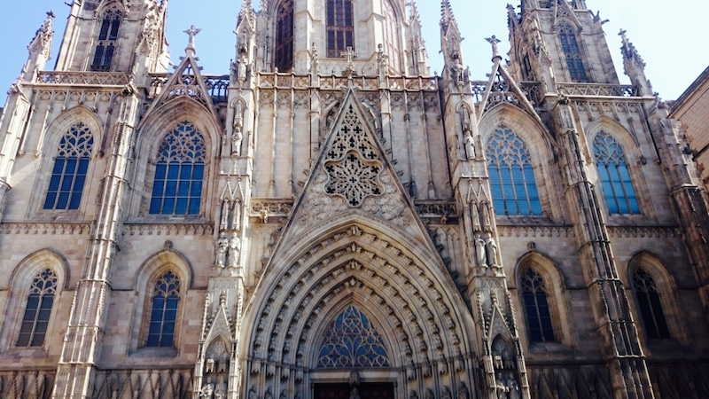 cathedral barcelone visite