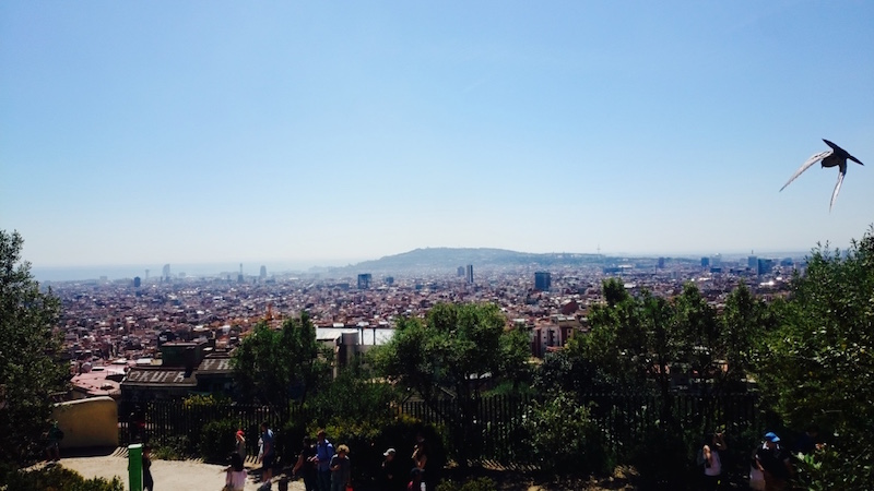 parc guell visiter barcelone 