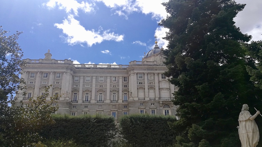 visiter madrid jardin palais royal