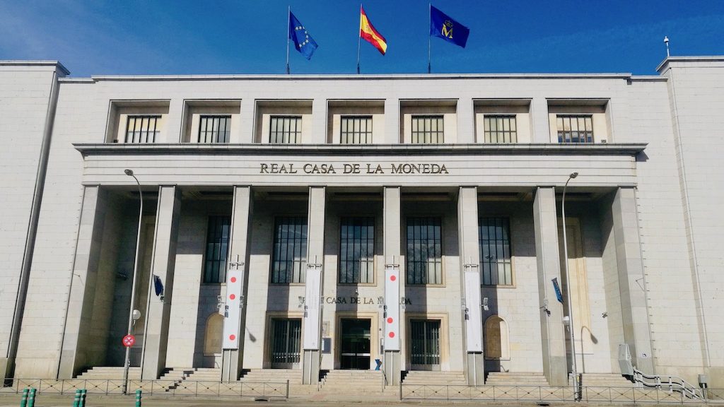 musee monnaie casa de papel visiter madrid