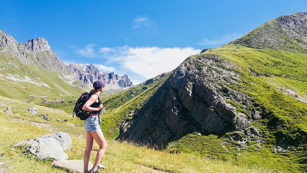 randonnée en montagne valloire france