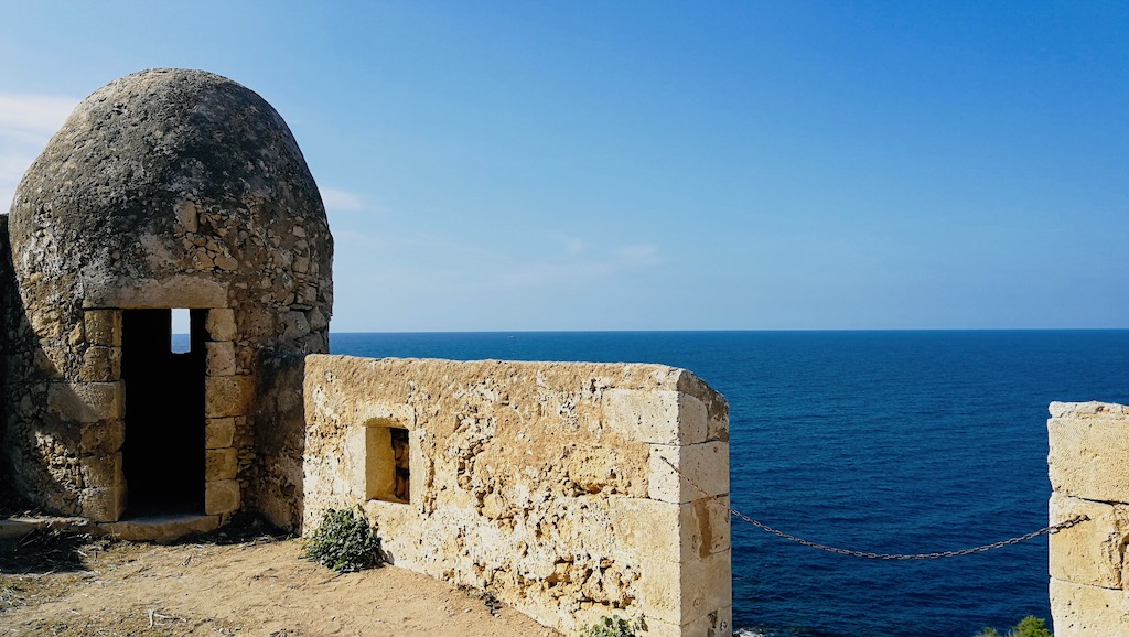 voyage en Crète visite rethymnon