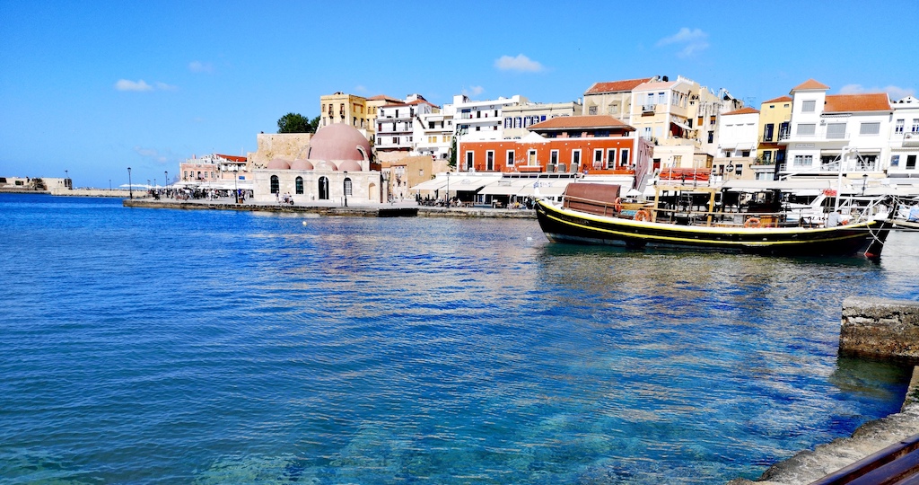 voyage en Crète visite ville cretoise