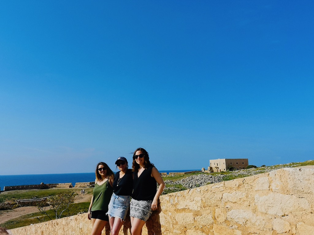 voyage en Crète entre copines