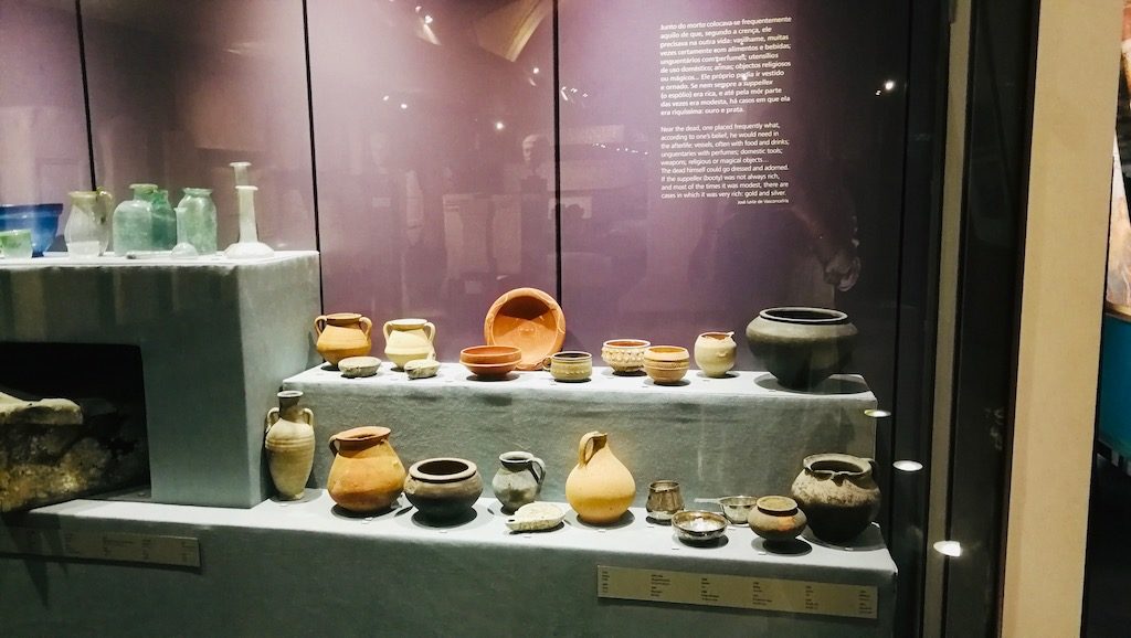 vase au musée archéaologique de belem