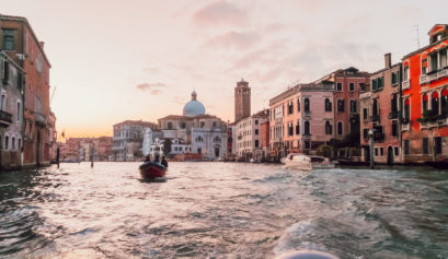 redécouvrir Venise en hiver et ses couchés de soleil
