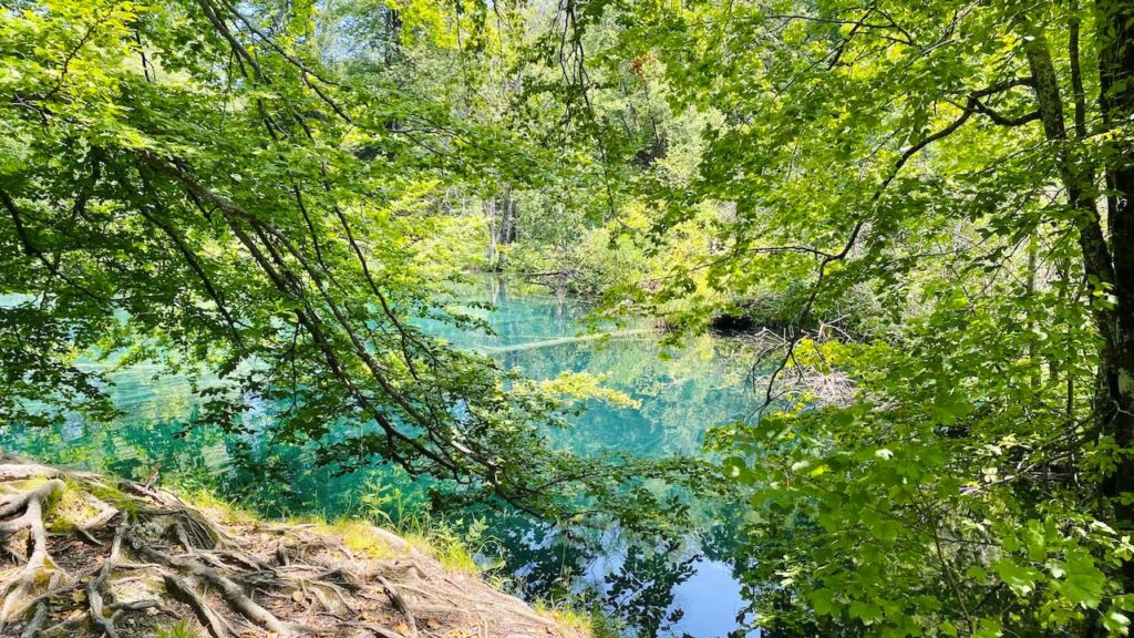 lac magnifique plitvice croatie blog 