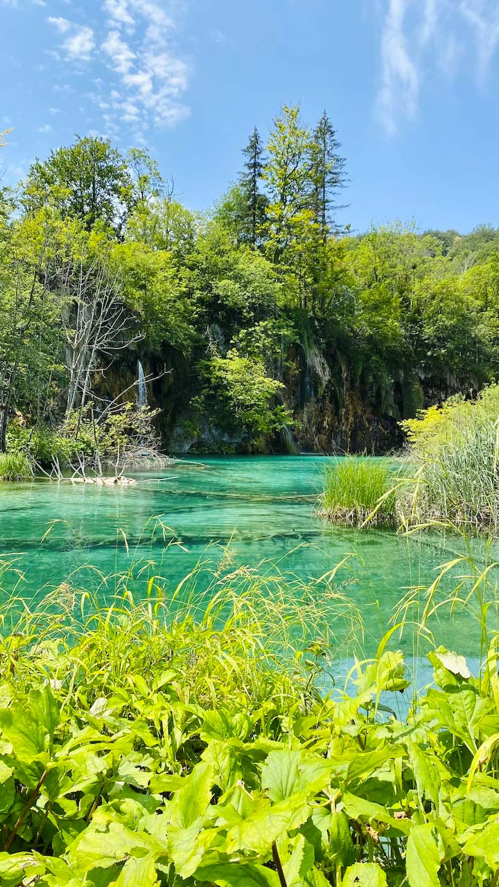 parc naturel de plitvice en croatie dalmate