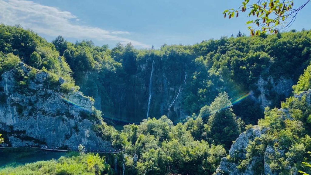 plitvice cascade en croatie dalmate blog voyage