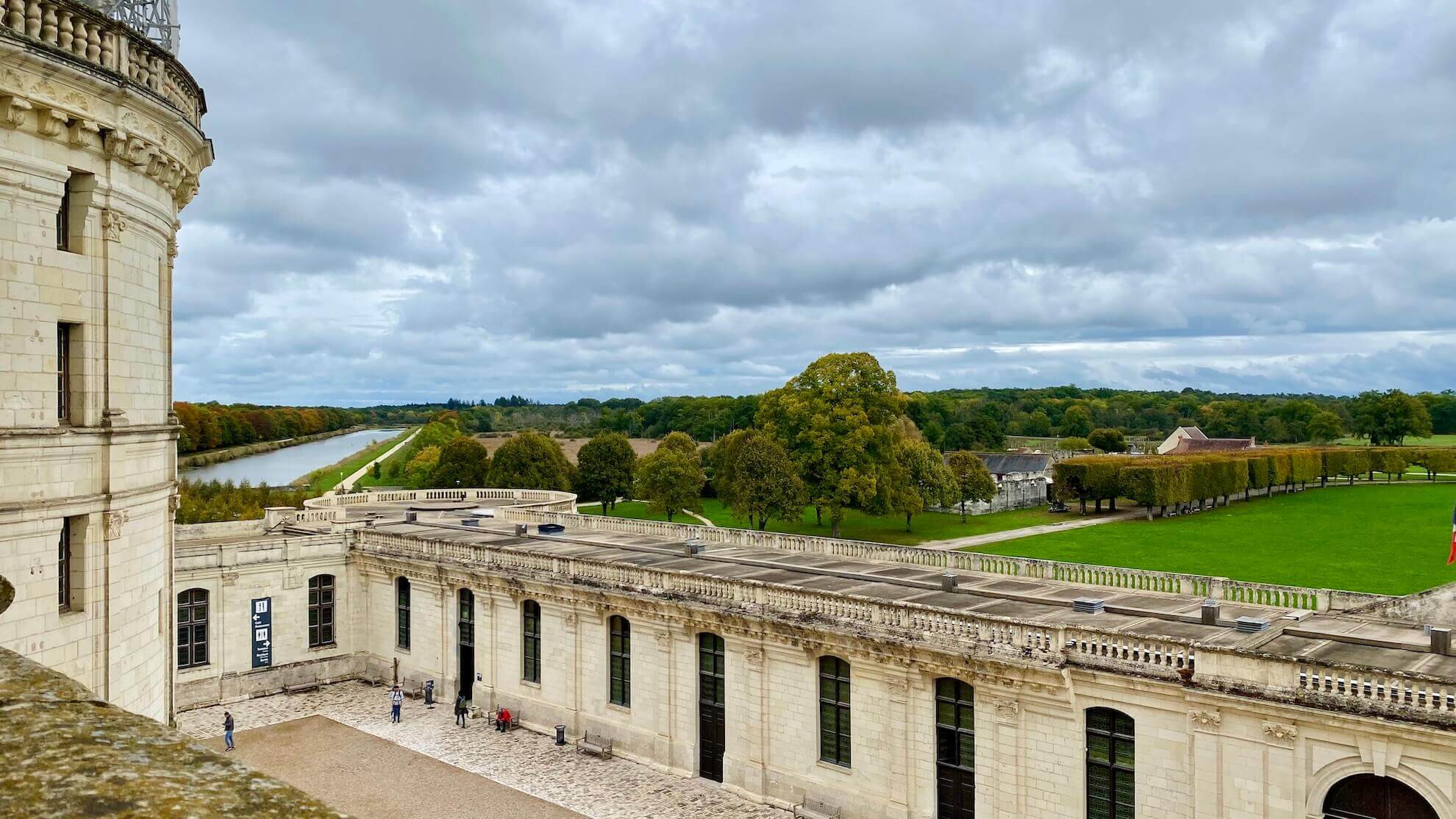 Visite du château de Chambord, magnifique châteaux de la Loire