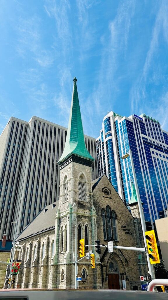 visiter centre ville de ottawa chapelle