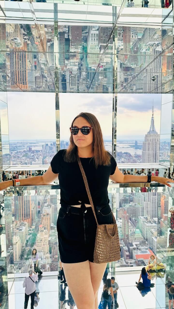 conseil visite summit vue NYC