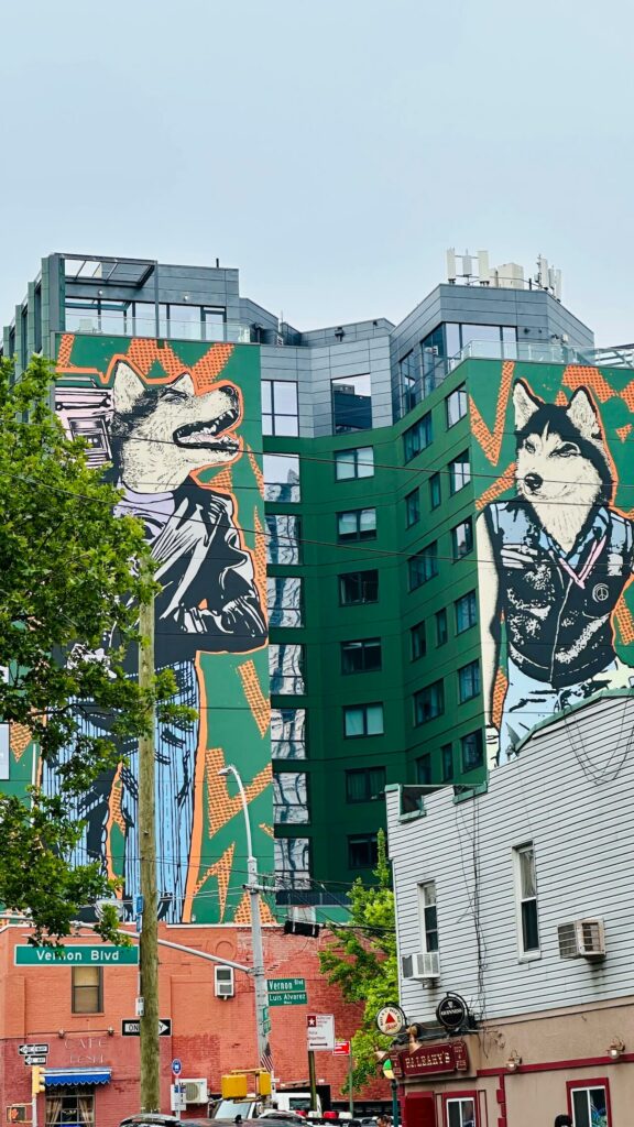 street art dans le queens NYC