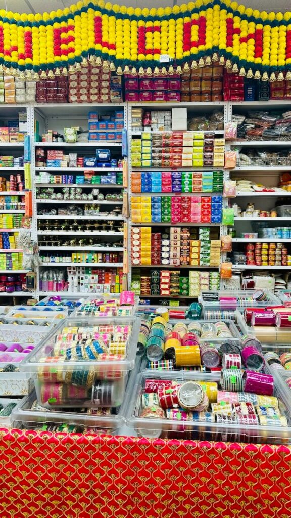magasin indien dans le queens NYC