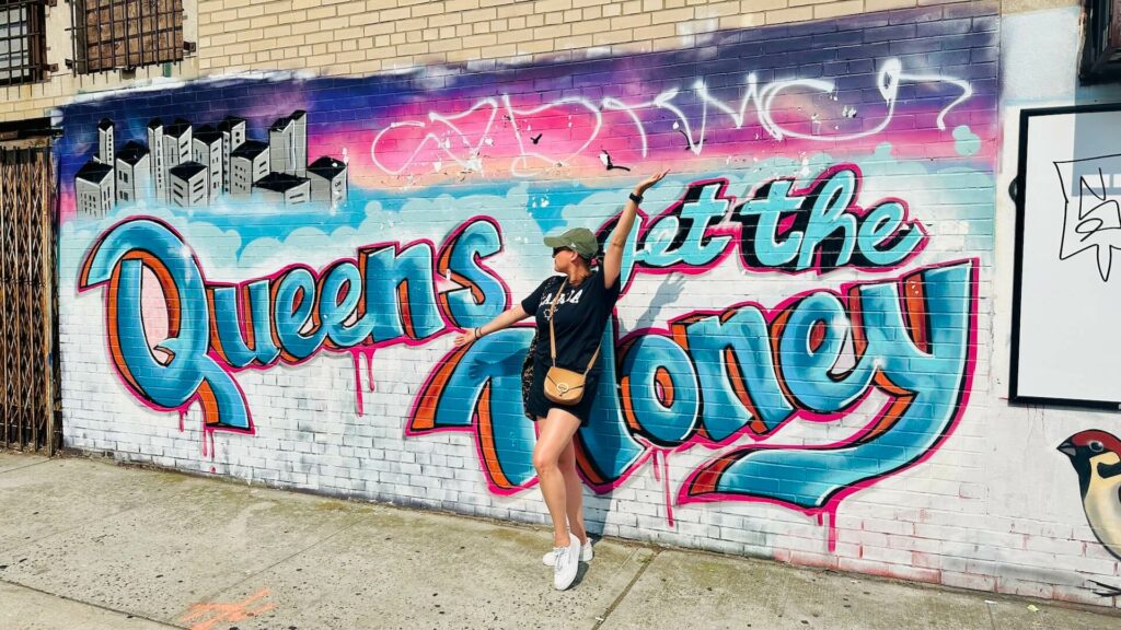 visite guidée new york en français avec du street art