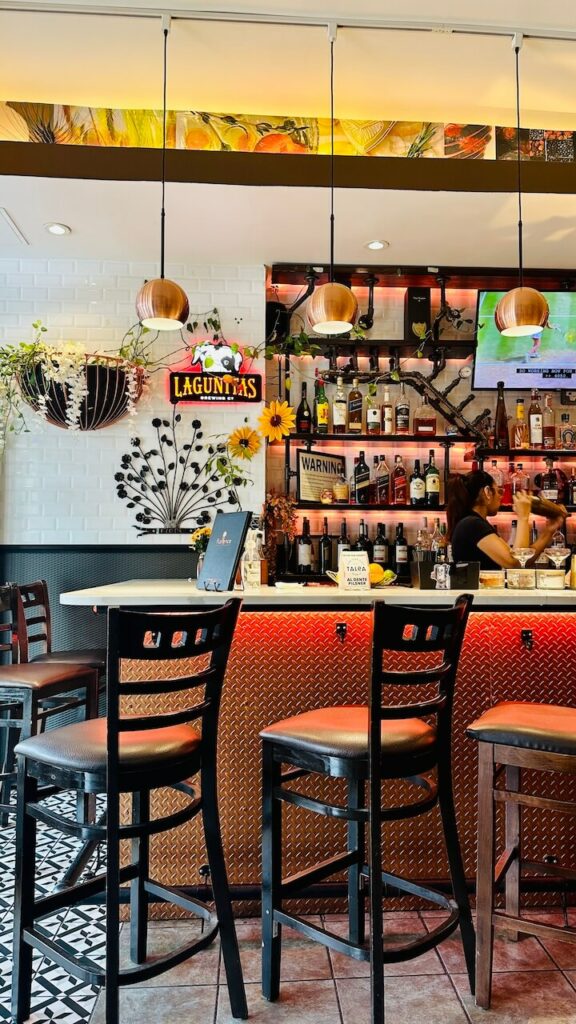 mon restau dans le queens NYC visite en francais