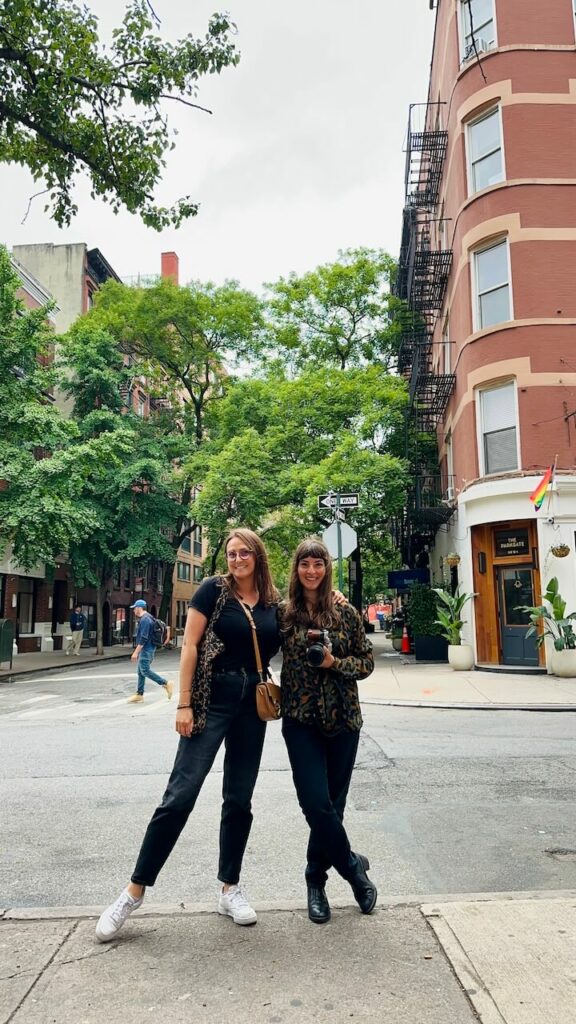 mon photoshoot a west village new york avec nawelle ajengui