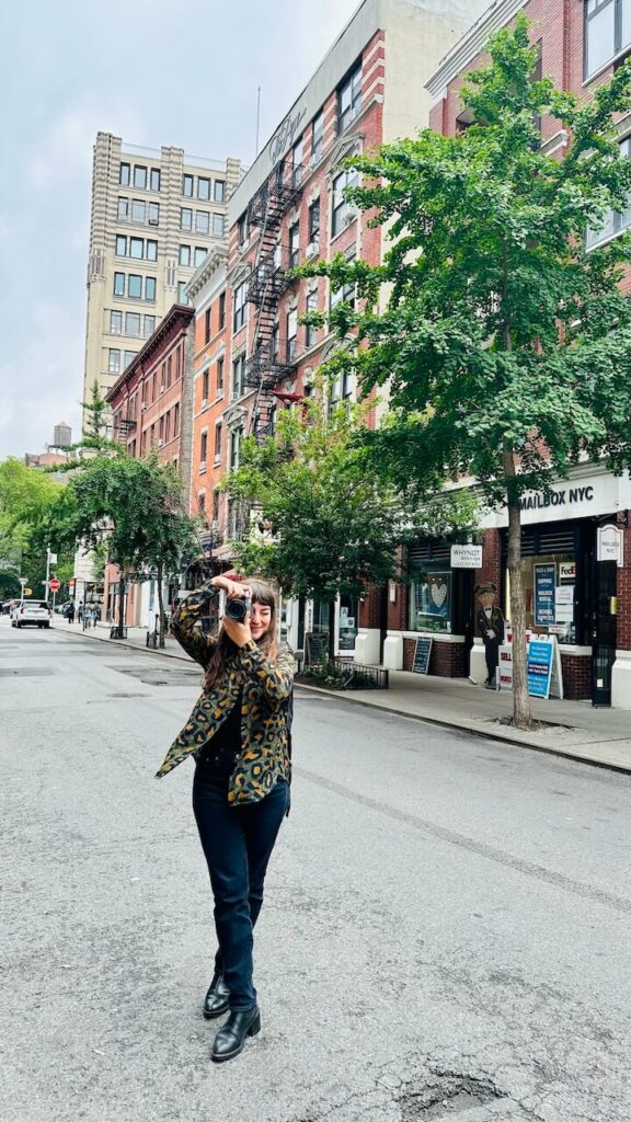 nawelle ajengui, photographe pro à New york