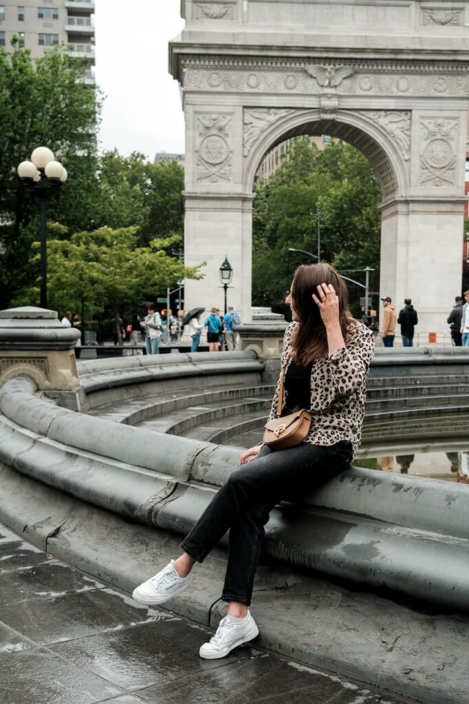 photoshoot washington square new york avec nawelle ajengui
