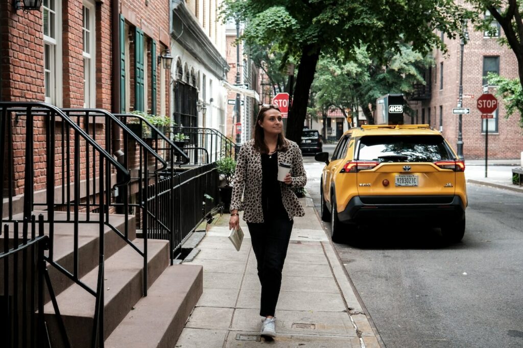 mon photoshoot a west village new york avec nawelle ajengui