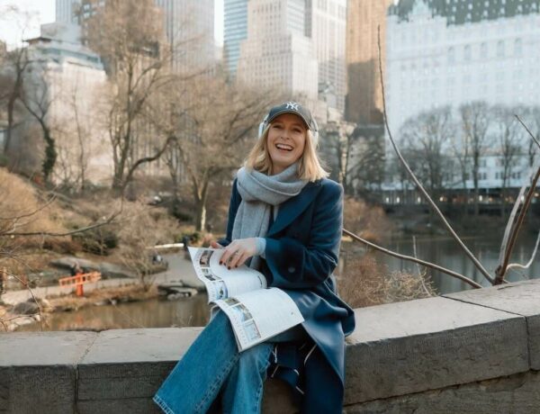 pauline à NYC - interview de podcast Good Morning Voyageurs : de Dior NYC à l'entreprenariat