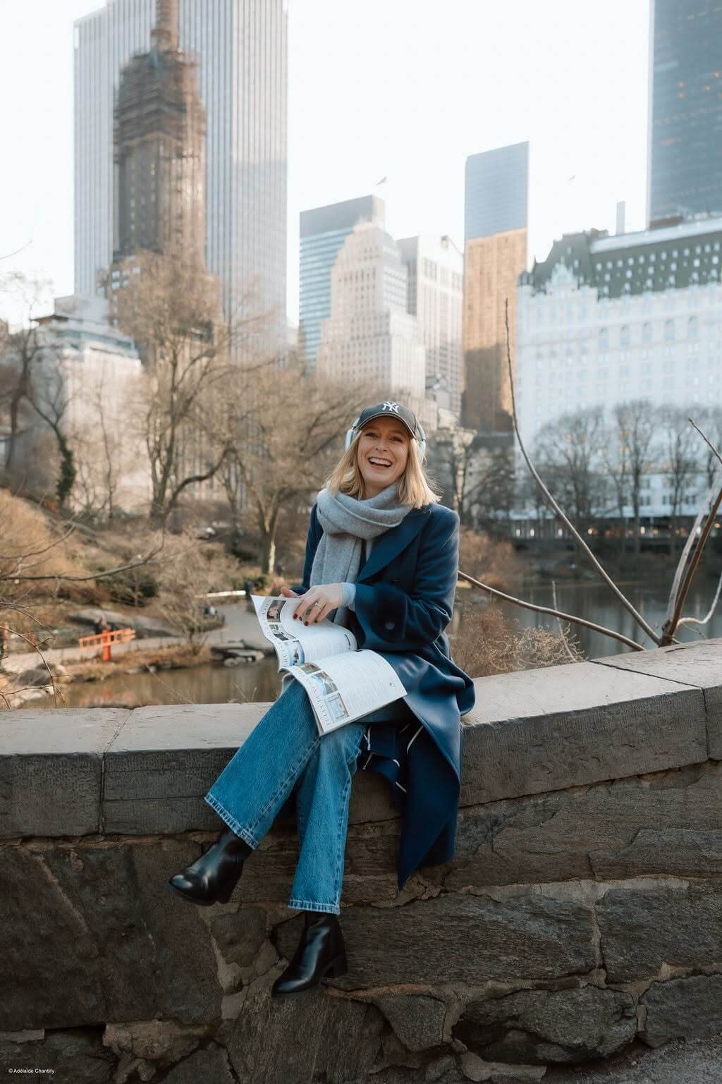 pauline à NYC - interview de podcast Good Morning Voyageurs : de Dior NYC à l'entreprenariat