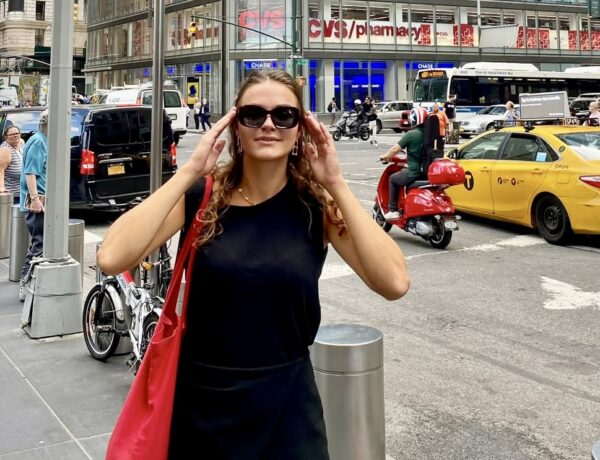chiara expatriée à NYC interview de podcast good morning voyageurs