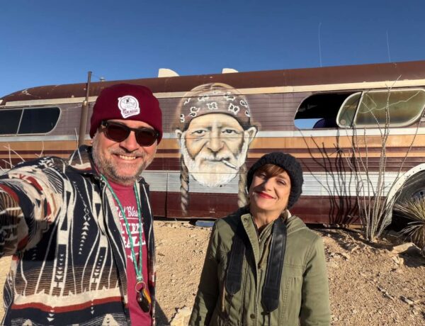 interview de JP de lost in the USA photo avec Delphine aux etats unis